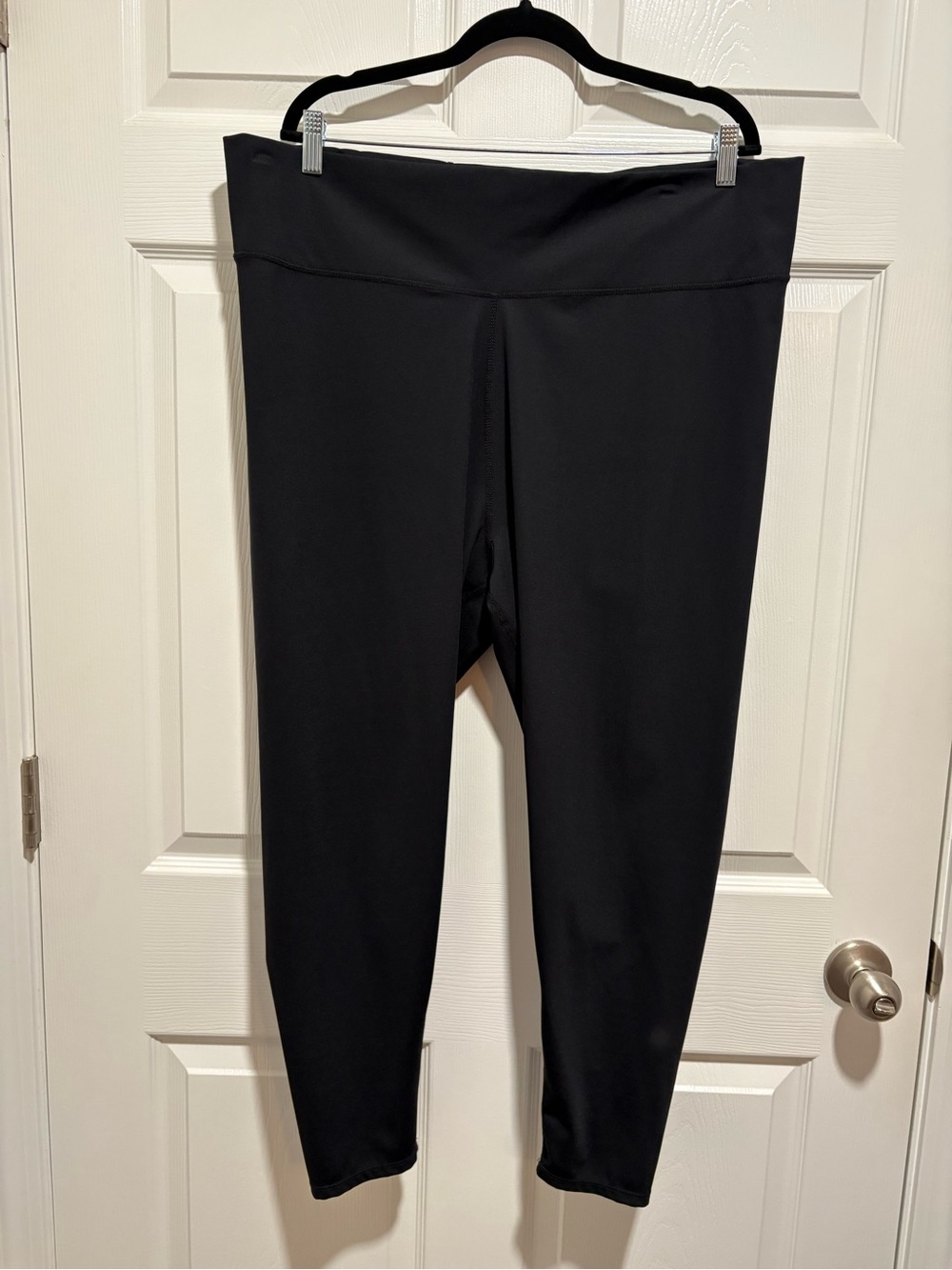 Madewell MWL Form High-Rise 25” Black Legging Size 3X EUC - Picture 4 of 16
